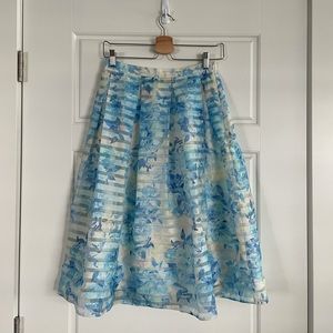 EVER NEW floral skirt